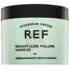REF „Weightless Volume“ veganiška plaukų kaukė „Kreminis“ suteikianti apimties, 250 ml
