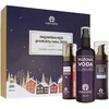 Renovality Original Series Set veido priežiūros rinkinys (veido kremas, 30 ml + rožių vanduo, 100 ml + veido serumas, 30 ml