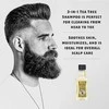 Vyriškas šampūnas 3 viename | Reuzel | Arbatmedis | Šampūnas - kondicionierius- kūno prausiklis 100 ml
