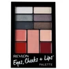 "Revlon" akių, skruostų ir lūpų paletė 200 Seductive Smokies