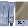 plaukų dažai Revlon Revlonissimo Colorsmetique 8,1 Šviesiai pelenų blondinė 60ml