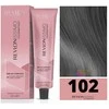 Revlon 102 Smoky Sidabriniai dažai su atspalvio pavyzdžiu