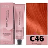 plaukų dažai Revlonissimo Cromatics C46-Tangerine Raudona 60ml