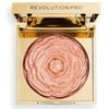 „Revolution Pro Pro Lustre Illuminating Blush Highlighter“ kompaktiškas skaistalų šviestuvas, rožinio aukso spalvos, 1 atspalvis, 9 g