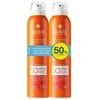 Rilastil Sun System Dry Touch Purškiklis SPF 50 apsauga nuo saulės, 2 x 200 ml
