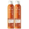 Rilastil Sun System Transparent Purškiklis Spf50+ DUPLO 2x, 200 ml