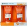 Rilastil Sun System Velvet Lotion SPF 50+ apsauginis losjonas nuo saulės, 2 x 200 ml