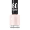Rimmel London 60 Seconds Super Shine Nagų lakas nagų lakas, atspalvis: 108 Cameo Rose, 8 ml