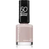 Rimmel London 60 Seconds Super Shine Nagų lakas nagų lakas, atspalvis: 109 Evening Sand, 8 ml