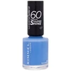 Rimmel London 60 Seconds Super Shine Nagų lakas moterims, 8 ml