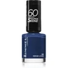 Rimmel London 60 Seconds Super Shine Nagų lakas nagų lakas, atspalvis: 102 Denim Lover, 8 ml