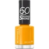 Rimmel London 60 Seconds Super Shine Nagų lakas nagų lakas, atspalvis: 450 Night Light Haze, 8 ml