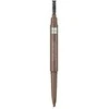 Nars Rimmel London Brow This Way dvigubo antakio kreminis pieštukas 002 Medium Brown 2.4 g