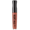 Rimmel London Stay Satin Skysti lūpų dažai. 5,5 ml, spalva - 730 Zeek