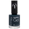 Rimmel London Super Gel STEP1 Nagų lakas moterims, 12 ml