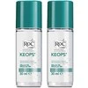 Roc Keops rutulinis dezodorantas 2 vnt., 30 ml