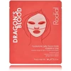 Rodial Dragon's Blood Hyaluronic Mask drėkinanti dviejų dalių gelinė veido kaukė, 34 g