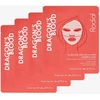 Rodial Dragon's Blood Hydrating Gel Mask Face, 4 vnt., 4 vnt.