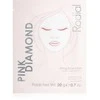 Rodial Rožinė Diamond Lifting Sheet Mask Face, 20 g