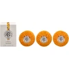 Roger &amp; Gallet Bois D'Oranžinis Wellbeing Soaps Set muilų rinkinys, 3 x 100 g