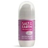 „Salt Of The Earth“ natūralus bijūnų žiedų rutulinis dezodorantas (Deo Roll-on), 75 ml