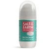 „Salt Of The Earth“ natūralus rutulinis dezodorantas su melionu ir agurku (dezodorantas rutulinis), 75 ml