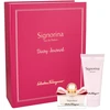 Salvatore Ferragamo Ferragamo Signorina Unica rinkinys moterims (EDP, 100 ml + kūno losjonas, 50 ml + EDP, 5 ml)