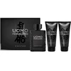 Salvatore Ferragamo Ferragamo Uomo Signature rinkinys vyrams (EDP, 100 ml + šampūnas ir dušo želė, 100 ml + balzamas po skutimosi, 100 ml)