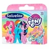 Salvelox ADH My Little Pony Dressing 6 x 2 cm vaikški pleistriukai, 20 vnt.