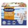 "Salvelox Aquablock" įvairaus dydžio pleistrai 18 vnt
