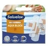 "Salvelox Aquablock" įvairaus dydžio pleistrai 18 vnt