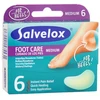 „Salvelox Foot Care Medium Blisters“ 6 vienetai 40×61 mm