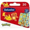 Salvelox Pokémon lankstūs tvarsčiai 20 vnt