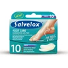 Salvelox "Salvequick" pėdų priežiūros rinkinys pūslėms 10 vienetų