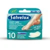 Salvelox "Salvequick" pėdų priežiūros rinkinys pūslėms 10 vienetų