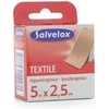 Salvelox Tekstilė Ipoalerginė 5x2,5cm