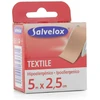 Salvelox Tekstilė Ipoalerginė 5x2,5cm
