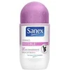 Sanex Invisible rutulinis dezodorantas su violetiniu dangteliu