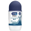 Sanex Men Active Control 6-in-1 Roll-On Dezodorantas 72h rutulinis antiperspirantas vyrams, 50 ml
