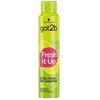 Schwarzkopf Extra Fresh sausas šampūnas 200ml