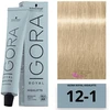 Plaukų dažai Schwarzkopf Igora Royal Highlifts Ash 12-1 60ml