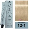 Plaukų dažai Schwarzkopf Igora Royal Highlifts Ash 12-1 60ml