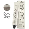 Schwarzkopf Professional IGORA ROYAL Absolutes Sidabrinis Baltas Demi-Permanent Hair Colour Plaukų dažai, atspalvis: Dove Pilkas, 60 ml