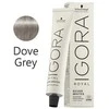Schwarzkopf Professional IGORA ROYAL Absolutes Sidabrinis Baltas Demi-Permanent Hair Colour Plaukų dažai, atspalvis: Dove Pilkas, 60 ml
