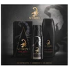 Scorpio Noir Absolu EDT rinkinys vyrams (EDT 75 ml + Dušo želė 250 ml + Dezodorantas 150 ml)