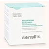 "Sensilis Resurfacing Atgaivinantis ir šviesinantis juodasis odos šveitiklis" 50ml