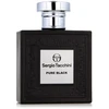 Sergio Tacchini Pure Juodas EDT tualetinis vanduo vyrams, 100 ml