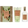 Set 4711: Acqua Colonia Baltas Peach & Coriander Eau De Cologne Unisex, 50 ml + Acqua Colonia Baltas Peach & Coriander Moisturizing Dušo želė Body All Skin Types, 75 ml