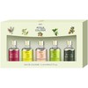 Set 4711: Acqua Colonia Lemon &amp; Ginger Eau De Cologne Unisex, 8 ml + Acqua Colonia Lychee &amp; Baltas Mint Eau De Cologne Unisex, 8 ml + Acqua Colonia Lime &amp; Nutmeg Eau De Cologne Unisex, 8 ml + Acqua Colonia Blood Oranžinis &amp; Basil Eau De Cologne Unisex, 8 ml +
