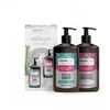 Set Arganicare: Collagen Hair Šampūnas Revitalizing, 400 ml + Collagen Hair Conditioner Strengthening & Repairing, 400 ml